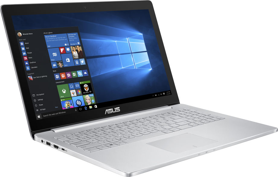 ASUS Notebook UX501VW-FY144T, grau (90NB0AU2-M02290)1605164 (Ausstellungsstück) Notebook, 15,6 Zoll, Intel® Core™ i7-6700HQ Prozessor
(6M Cache, bis zu 3.50 GHz), 8 GB, 256 GB SSD
