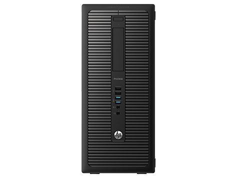 HP Desktop PC ProDesk 600 G1 TWR Desktop-PC, Intel® Core™ i3-4130, 4 GB RAM HDD, Schwarz