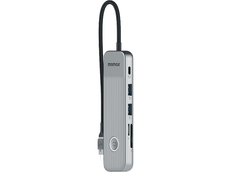 MOMAX Onelink 8 In 1 Usb-C Çoklayıcı Hub