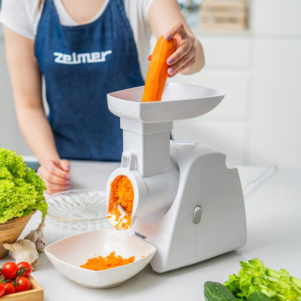 Maszynka do mięsa ZELMER ZMM5802P Zosia Biały | sprawdź cenę i