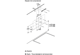 BOSCH DWK64PJ70T Ankastre Davlumbaz_8