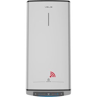 Termo eléctrico - Ariston Velis Tech Dry Wifi 50, 1500 W, 8 bar, 50 l, Multiposición, Gris