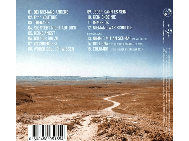 Thumbnail - Wanda - Ende nie (CD Digipak) (CD)