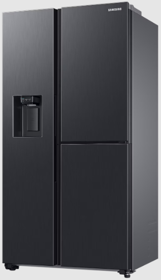 Lodówka Side by Side SAMSUNG RH68DG855DB1EF 178cm Grafitowy No Frost Food Showcase