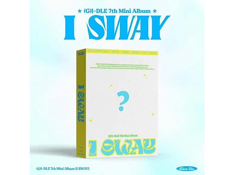 (g)i-dle - I SWAY (Wave Version - Deluxe Box Set 2) - (CD + Merchandising)