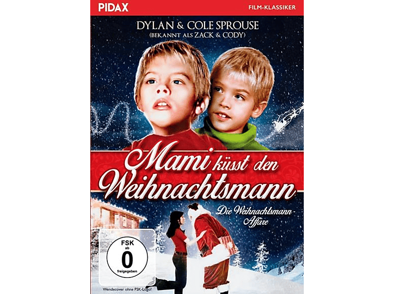 Mami kuesst den Weihnachtsmann (Die Weihnachtsmann DVD