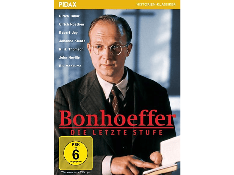 Bonhoeffer | Die Letzte Stufe DVD Online Kaufen | MediaMarkt