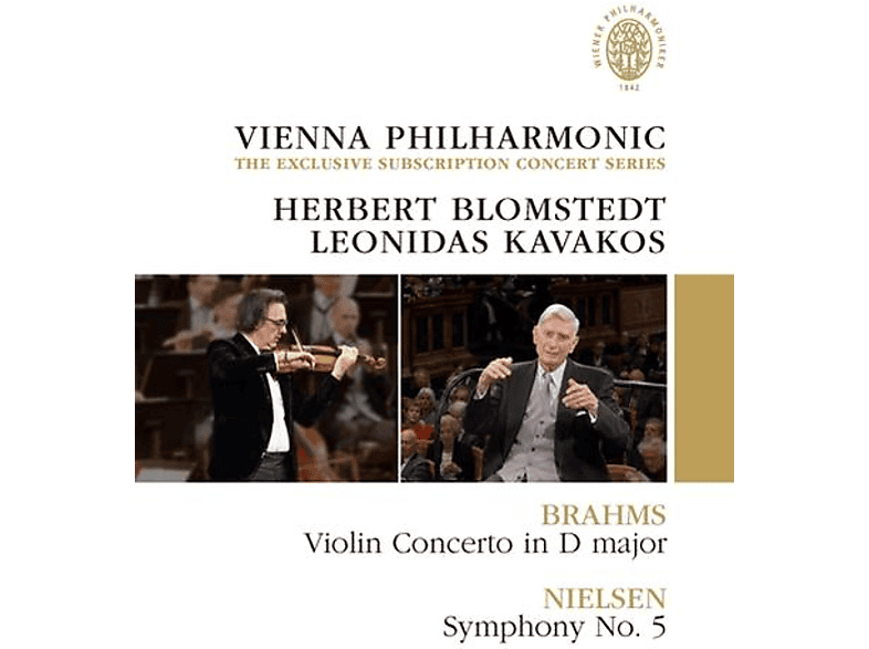 Kavakos,Leonidas/Blomstedt,Herbert/Wiener Phil. - Leonidas Kavakos And Herbert Blomstedt - (DVD)