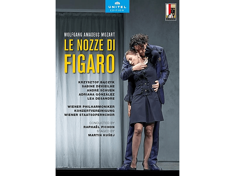 Raphaël/wiener Philharmoniker Pichon - Le nozze di Figaro - (DVD)