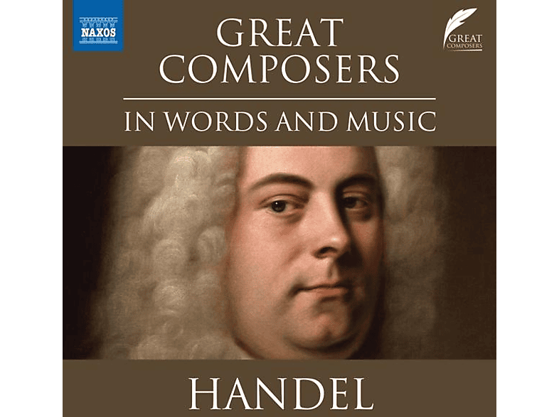 Leighton Pugh - Great Composers - Georg Friedrich Händel - (CD)