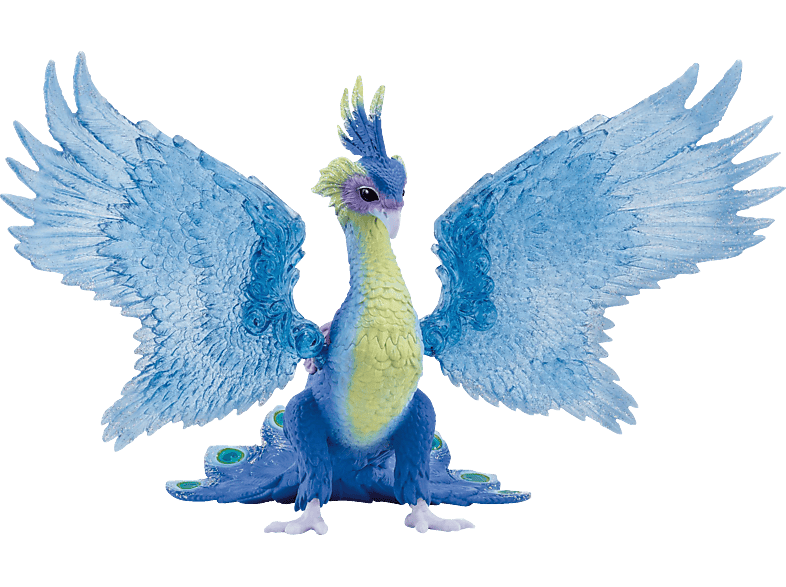 schleich 70794 Bayala Creatures: Magischer Pfau; Spielfigur