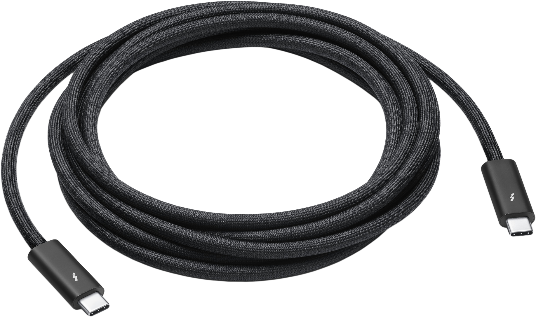 APPLE Thunderbolt 4 Pro kábel, fekete, 3 méter (mw5h3zm/a)