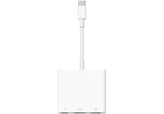 APPLE USB Type-C digitális AV Multiport Adapter (mw5m3zm/a)