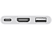 APPLE USB Type-C digitális AV Multiport Adapter (mw5m3zm/a)