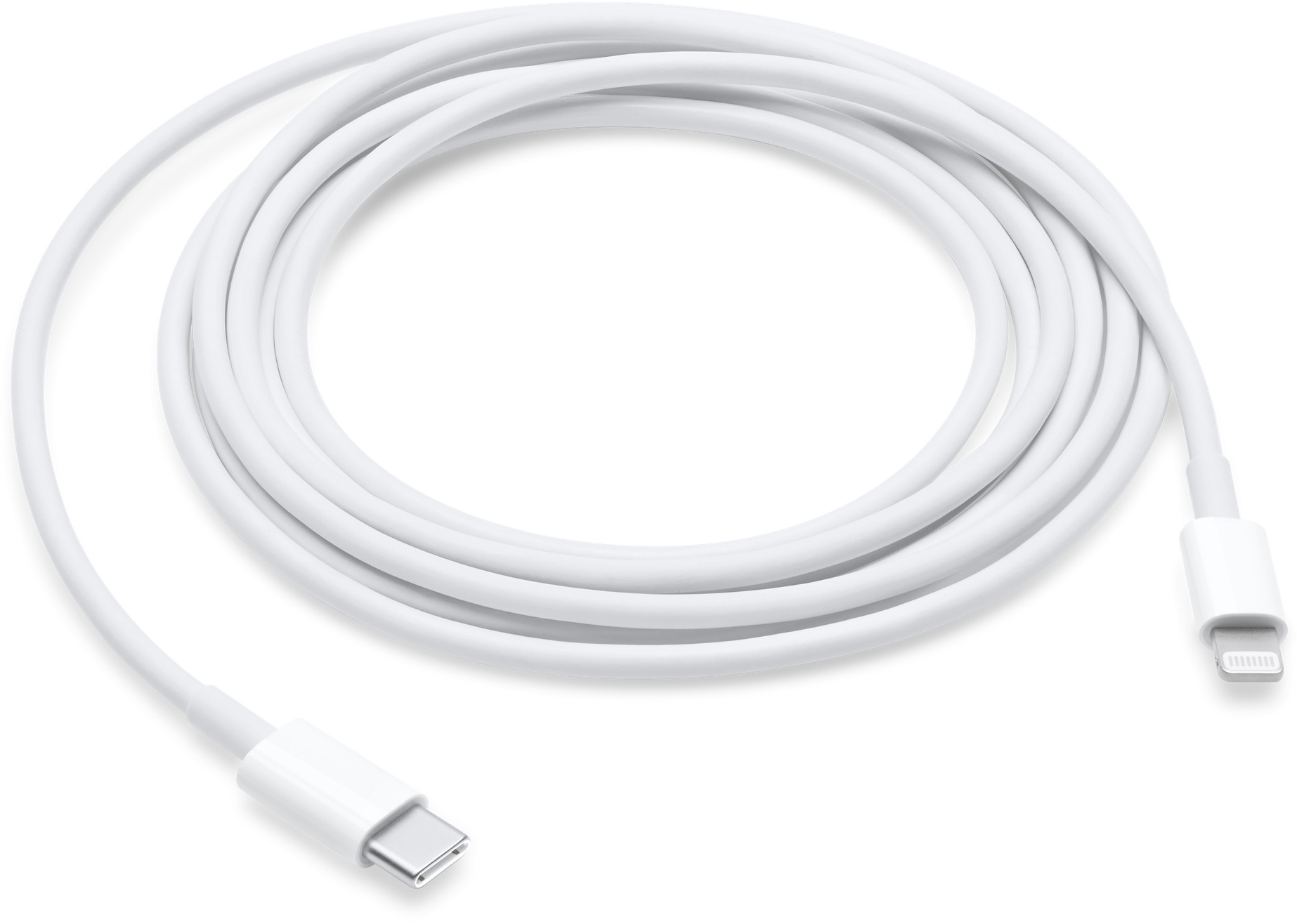 APPLE USB Type-C Lightning kábel, 2 méter (mw2r3zm/a)