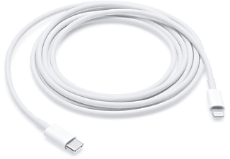APPLE USB Type-C Lightning kábel, 2 méter (mw2r3zm/a)