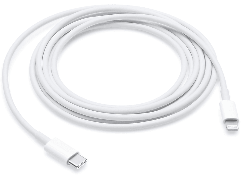 APPLE USB Type-C Lightning kábel, 2 méter (mw2r3zm/a)