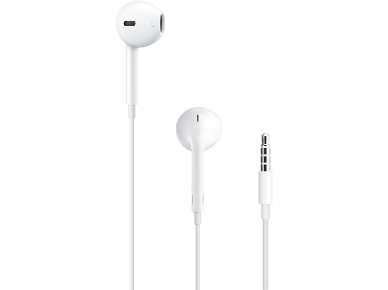 APPLE EarPods fülhallgató mikrofonnal, 3,5" jack csatlakozóval (mwu53zm/a)