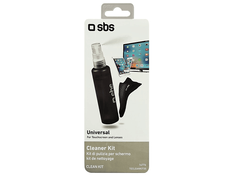 SBS 14776 Reinigungskit Spray für den Bildschirm — Foto 2 von 2