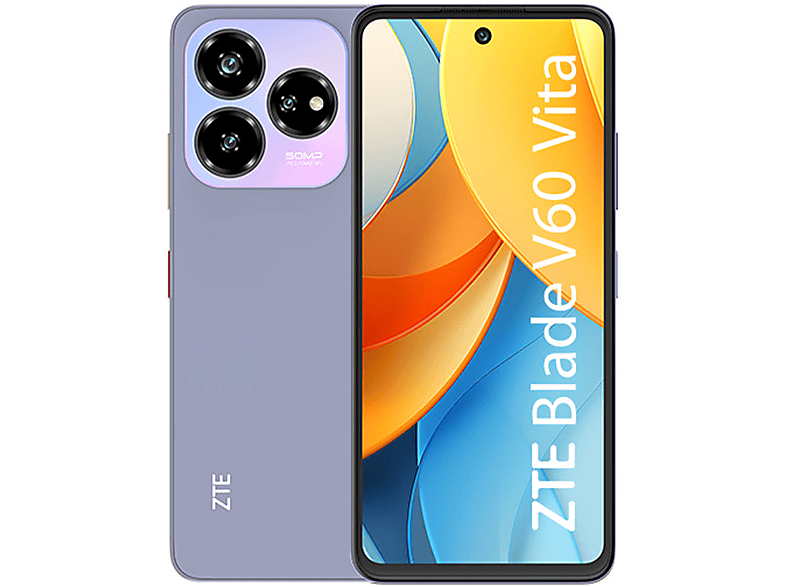ZTE Blade V60 Vita, 256 GB, Violet Smartphone
