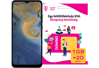 ZTE BLADE A51 2/32 GB DualSIM Szürke Kártyafüggetlen Okostelefon + Telekom Domino kártya