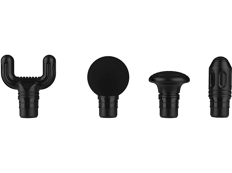 Medisana MG 200 Mini Massagepistole, mit 4 Ausätzen, Graugrüne Akzentfarbe — Foto 4 von 5