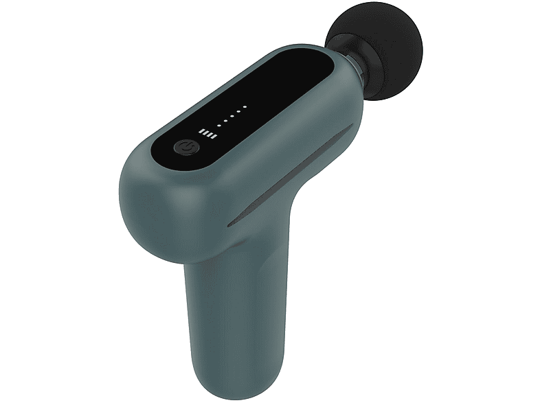 Medisana MG 200 Mini Massagepistole, mit 4 Ausätzen, Graugrüne Akzentfarbe — Foto 2 von 5