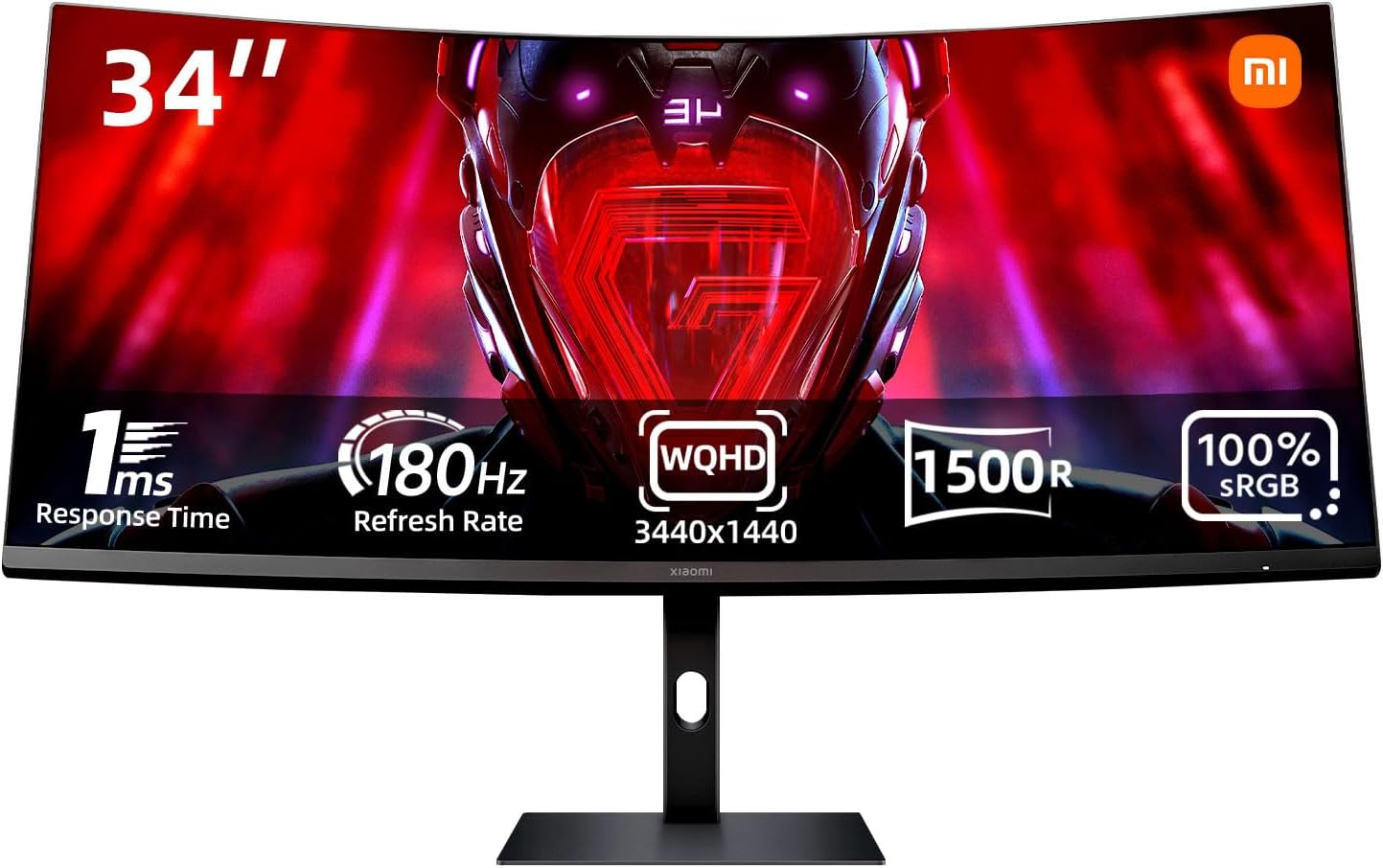 Monitor gaming | Xiaomi G34, 34