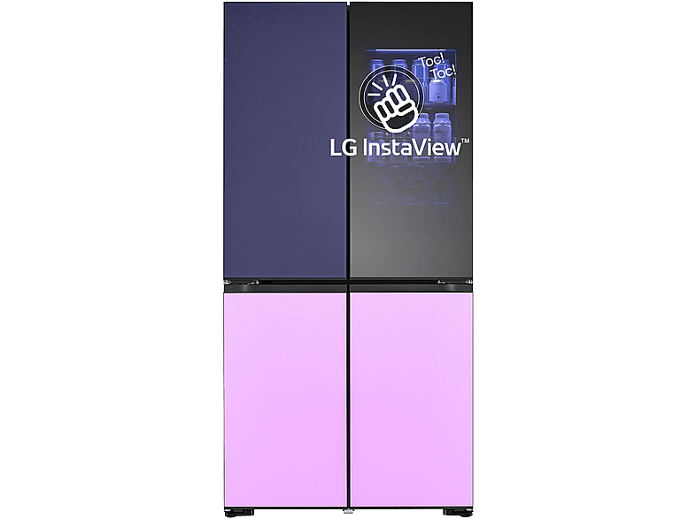 LG Gmv960Nnme MoodUP InstaView frigorifero americano