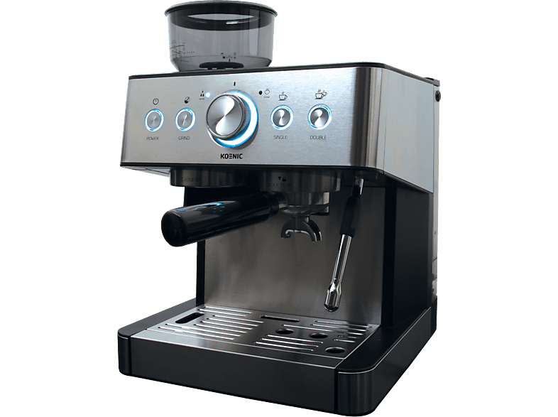 Koenic KEM 21524 M Espresso Machine Black