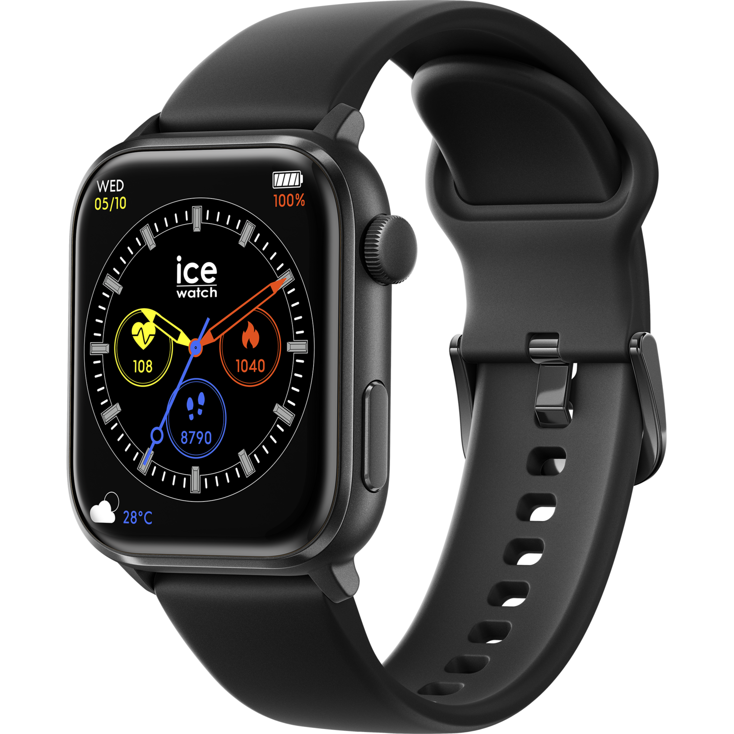 Ice-watch Smartwatch 2.0 1.96'' Amoled (022535) Zwart