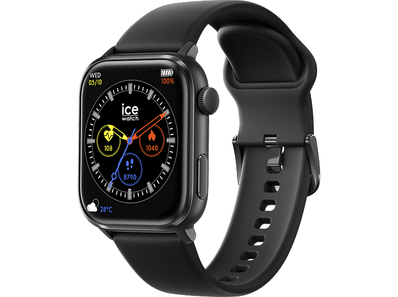 Ice-watch Smartwatch 2.0 1.96" AMOLED Black