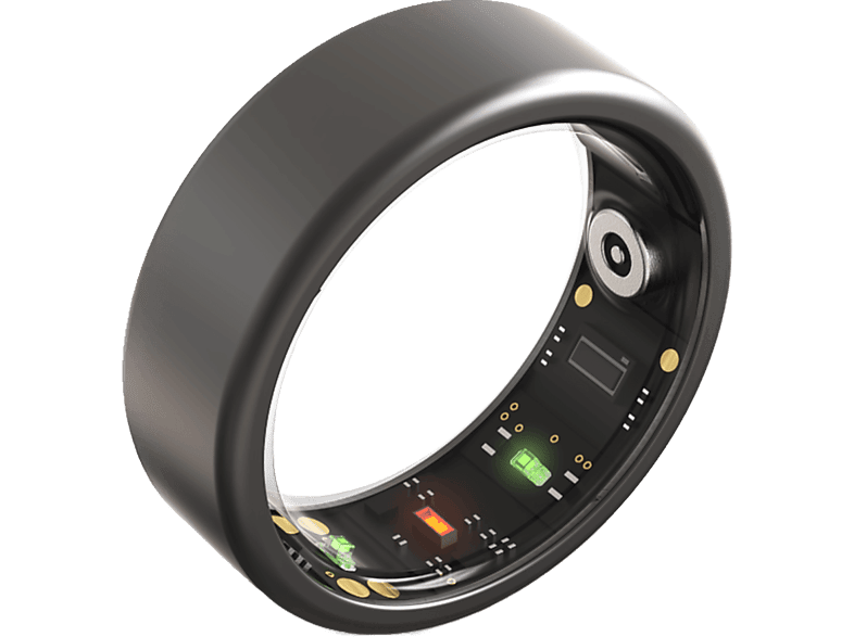 Ice-watch Slimme Ring 64/11 Zwart (022456)