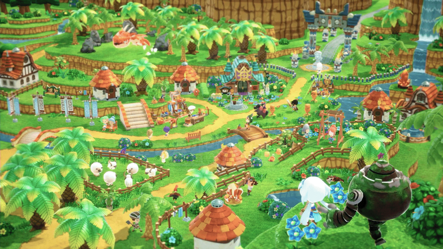 SW FANTASY LIFE i: Die Zeitdiebin - [Nintendo Switch]