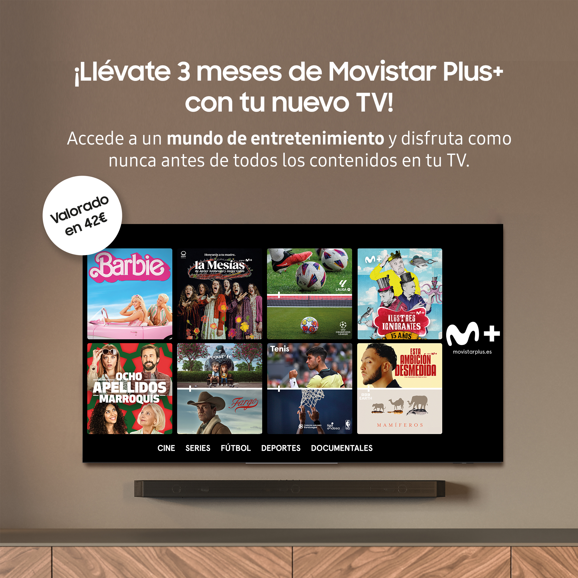 TV LED 50" - Samsung TU50DU8505KXXC, UHD 4K, Procesador Crystal 4K, Smart TV, DVB-T2 (H.265), Titan Gray