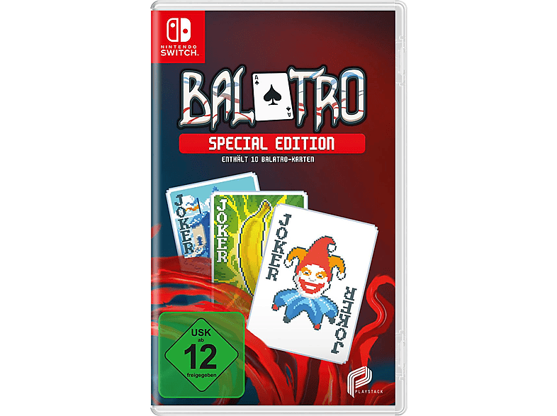 Balatro Special Edition - Nintendo Switch [Game card]