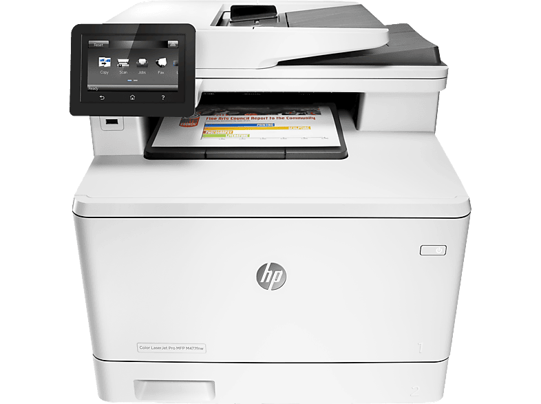 Stampante Laser HP LJ PRO MFP M477Fnw