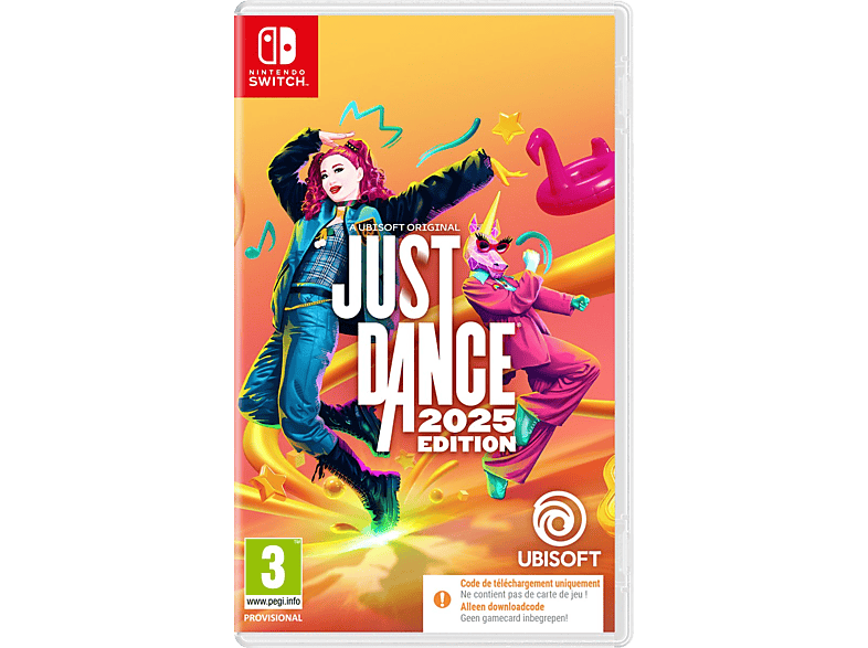 Ubisoft Just Dance 2025 Edition - Nl/fr Switch