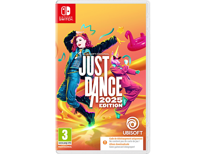 Just Dance 2025 Edition Nintendo Switch