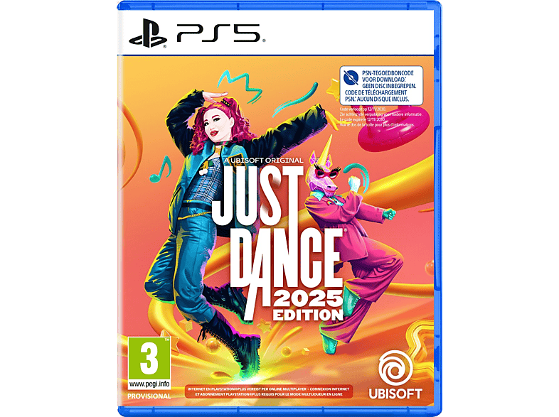 Ubisoft Just Dance 2025 Edition - Nl/fr PS5