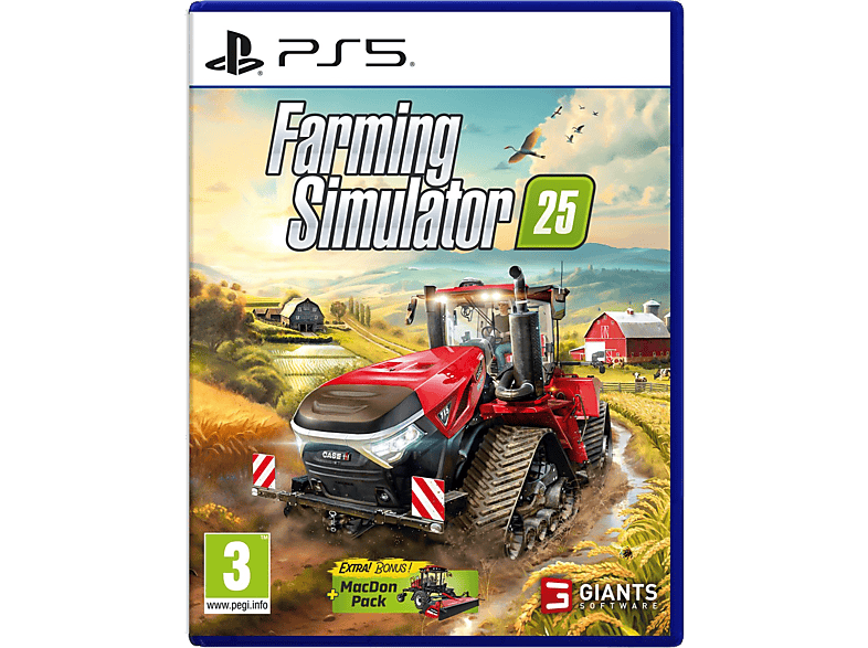 Koch Media Farming Simulator 25 - Nl/fr PS5