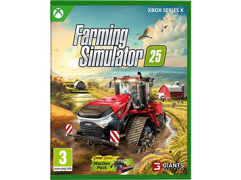 Koch Media Farming Simulator 25 - Nl/fr Xbox Series X