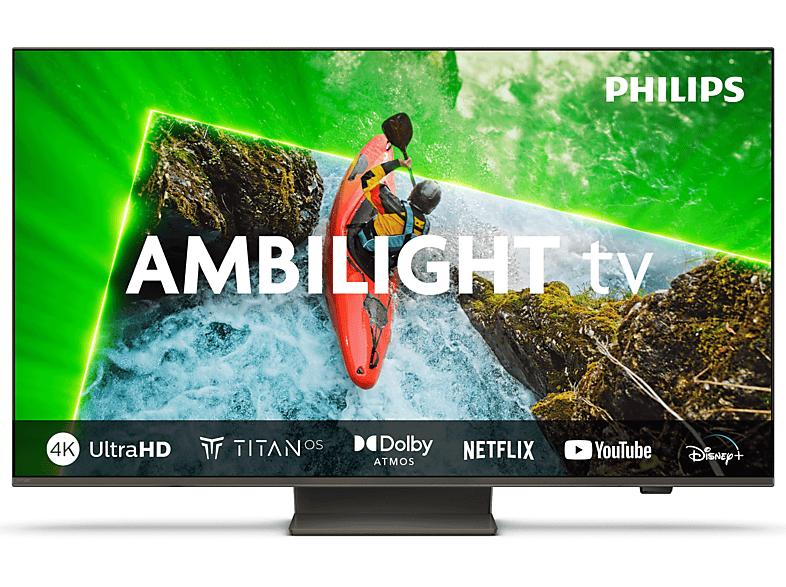 PHILIPS 65PUS8609/62 65  164cm 4K UHD LED Dolby Atmos Titan OS Ambilight TV_0