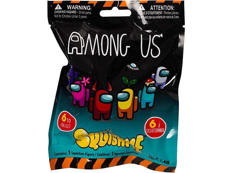 Among Us SquishMe mini meglepetés figura - Gyerekajándék
