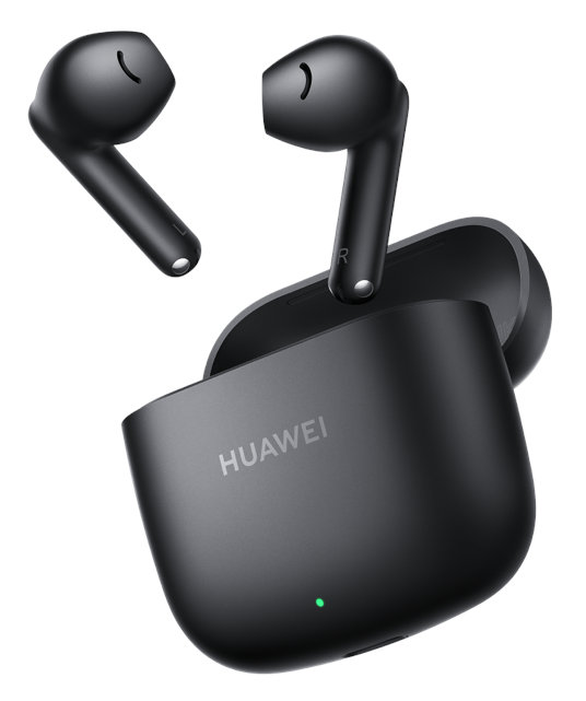 ちぃさん様　HUAWEI FreeBuds ブラック Słuchawki HUAWEI FreeBuds SE 2 Czarny (Graphite Black