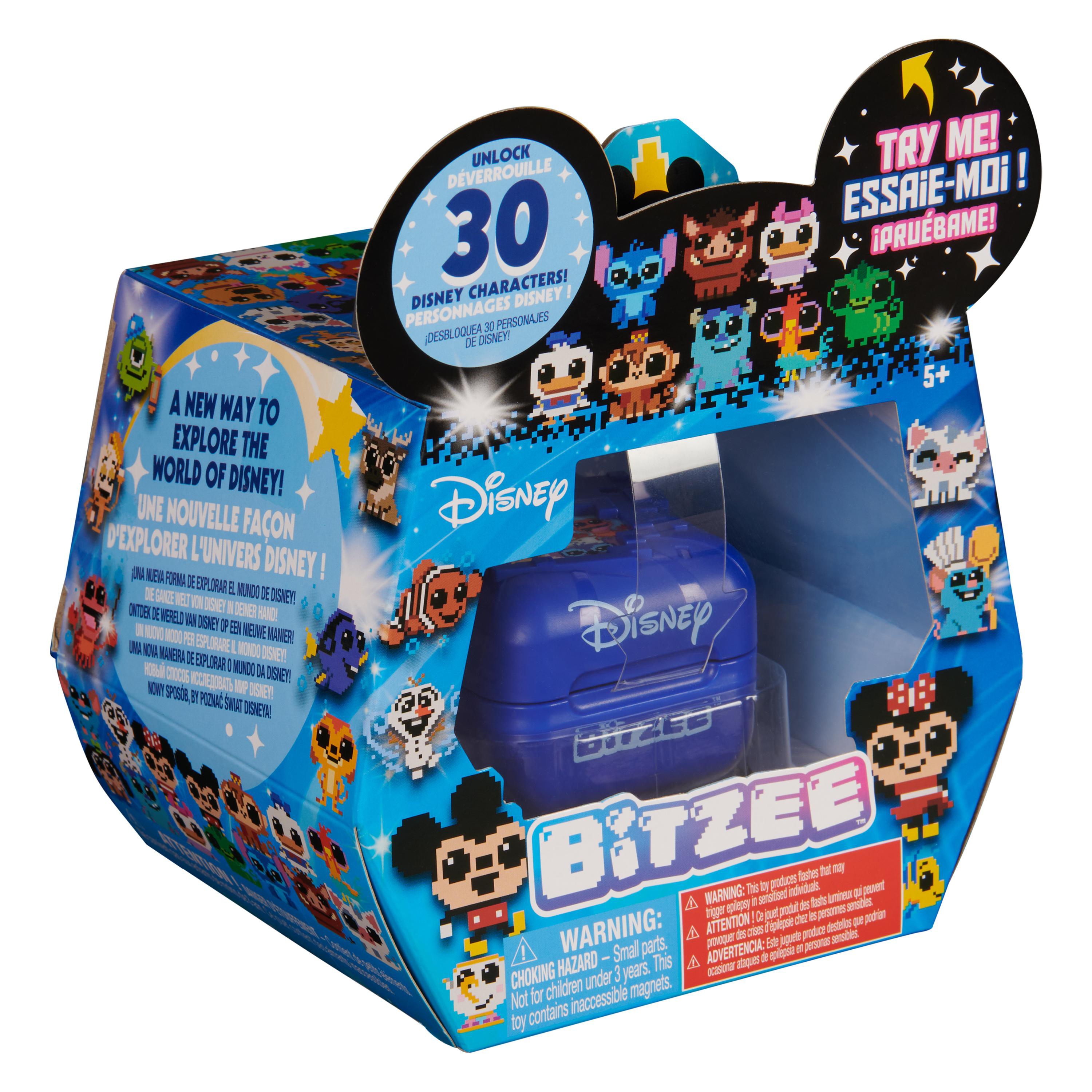 BIT Bitzee Hamsterball - Interactieve Digitale Hamster Met 20+ Karakters & Mini Spellen