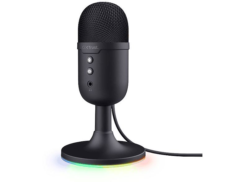 Trust GXT 234 Yunix Przewodowy Pojemnościowy Czarny – zdjęcie 3