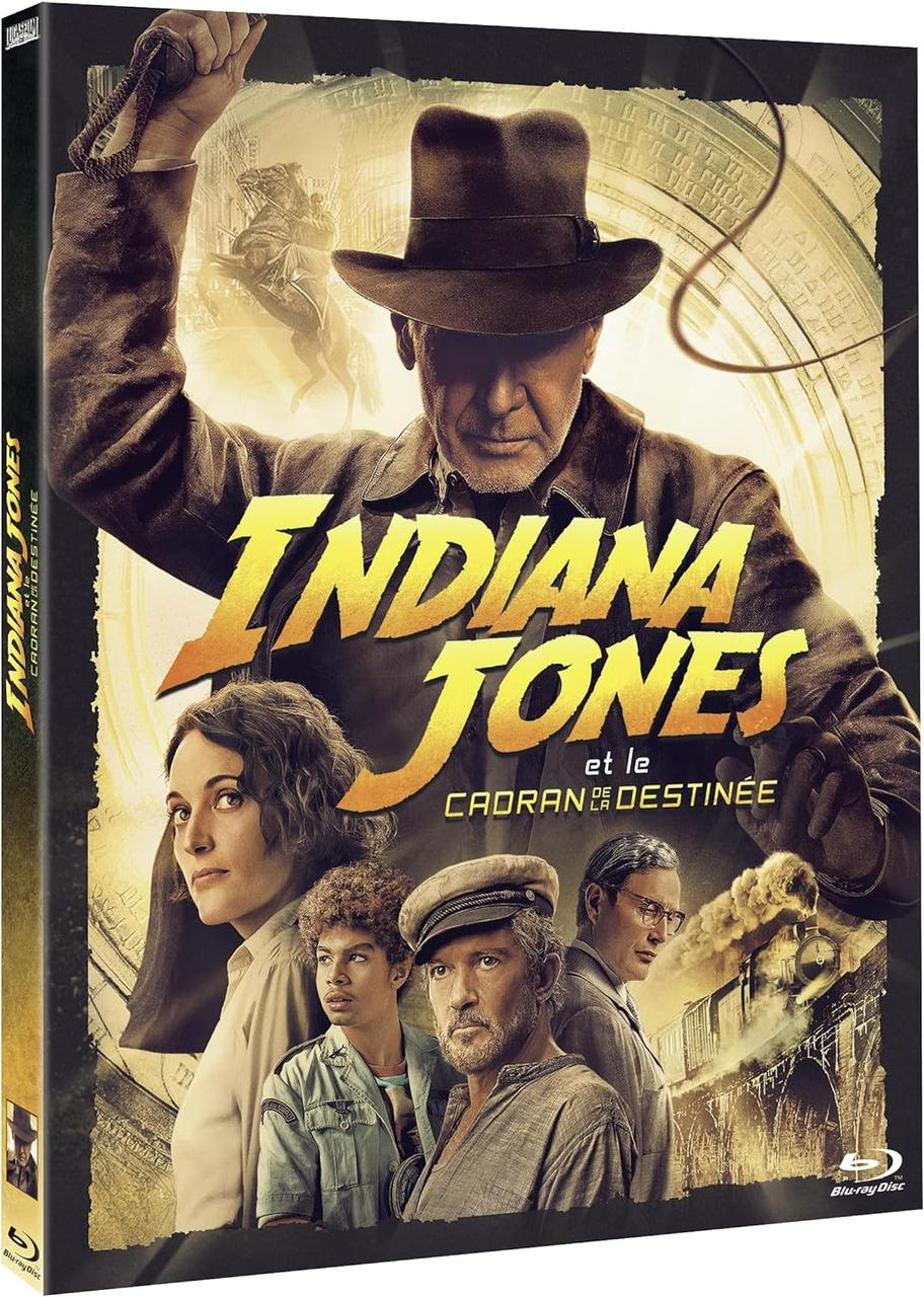 Indiana Jones and the Dial of Destiny - Blu-Ray