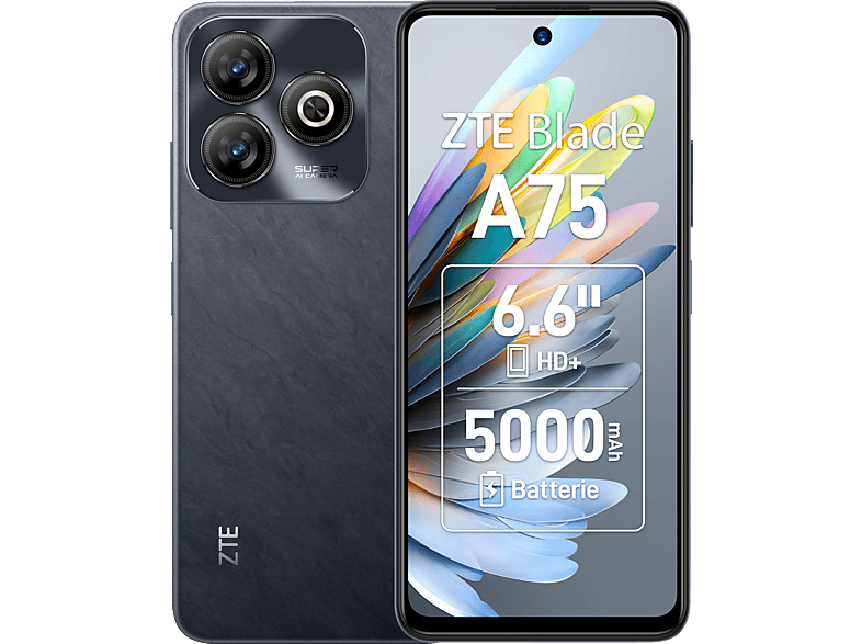 ZTE Blade A75 128 GB Black Dual SIM Smartphone | 128 - Black kaufen ...