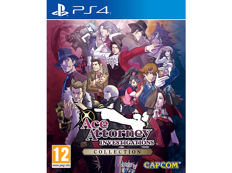 Capcom Ace Attorney Investigations Collection - PS4